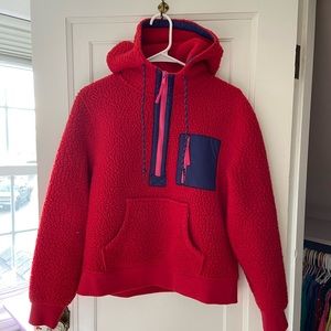 J. Crew fleece